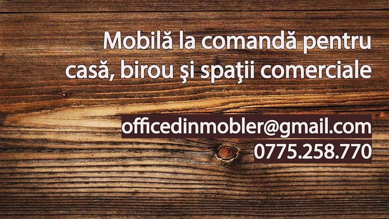 Din Mobler Concept - Mobilier la comanda